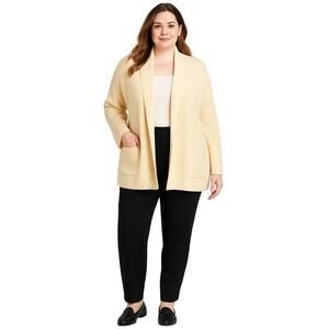 Anne Pedersen Collection Women’s Wool Blend Cardigan Size 2  Made in USA